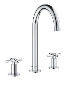 Grohe Atrio Bateria Umywalkowa 3-Otw. 2-Uchw.Rozmiar M, Chrom 20008003
