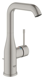 Grohe Essence Bateria umywalkowa L z cięgłem stal nierdzewna 32628DC1