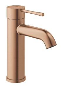 Grohe Essence bateria umywalkowa S bez korka brushed warm sanset 23590DL1
