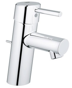 Grohe Concetto Bateria umywalkowa S z cięgłem chrom 3220410E