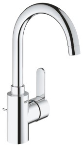 Grohe Bateria umywalkowa, DN 15 Rozmiar L, z drążkiem pociąganym 23043003