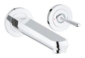 Grohe Eurodisc Joystick bateria umywalkowa podtynkowa L chrom 19969000