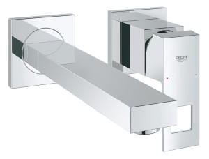 Grohe Eurocube bateria umywalkowa podtynkowa 2-otw. M chrom 23447000