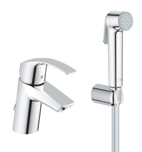 Grohe Bateria umywalkowa DN 15 S EcoJoy 4,0 l/min 23124002