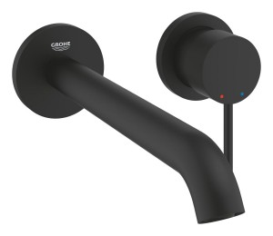 Grohe 2-otworowa bateria umywalkowa