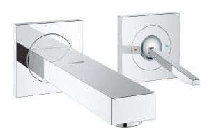 Grohe Eurocube Joy 2-otworowa bateria umywalkowa chrom 19997000