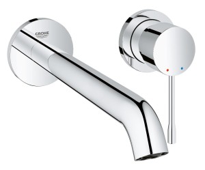 Grohe Essence bateria umywalkowa podtynkowa 2-otw. L chrom 19967001