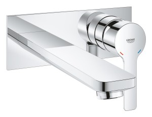 Grohe Lineare bateria umywalkowa podtynkowa 2-otworowa L chrom 23444001