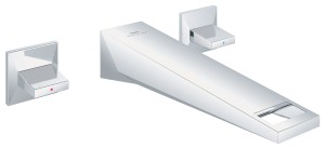 Grohe Trzyotworowa bateria umywalkowa 1/2"