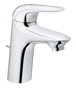Grohe Eurostyle Solid Bateria umywalkowa S z cięgłem chrom 23707003