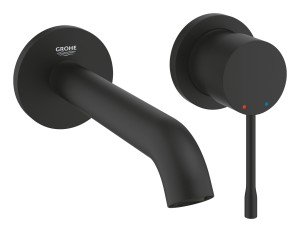 Grohe 2-otworowa bateria umywalkowa