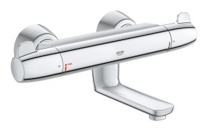 Grohe Bateria umywalkowa z termostatem, DN 15 34666000