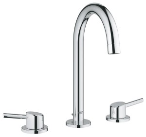 Grohe Concetto Bateria umywalkowa L z cięgłem chrom 20216001