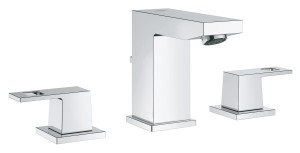 Grohe Eurocube bateria umywalkowa 3-otw. S chrom 20351000