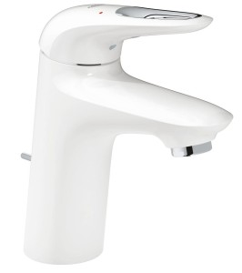 Grohe Eurostyle Bateria umywalkowa S z cięgłem moon white 33558LS3