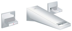 Grohe Trzyotworowa bateria umywalkowa DN 15