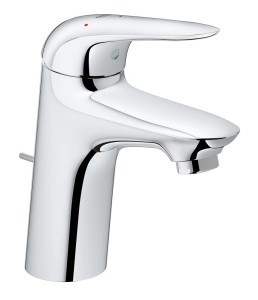 Grohe Eurostyle Solid Bateria umywalkowa S z cięgłem chrom 23709003
