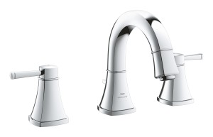 Grohe Trzyotworowa bateria umywalkowa DN 15