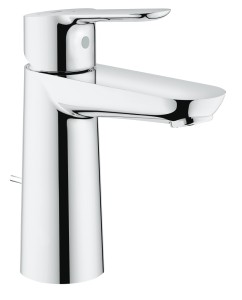 Grohe BauEdge Bateria umywalkowa M z cięgłem chrom 23759000
