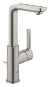 Grohe Lineare Bateria umywalkowa L z cięgłem stal nierdzewna 23296DC1