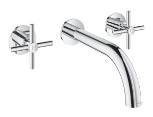 Grohe Atrio Bateria Umywalkowa Podtynkowa 3-Otw. 2-Uchw. M 20164003