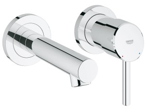 Grohe Concetto bateria umywalkowa podtynkowa 2-otw. chrom 19575001