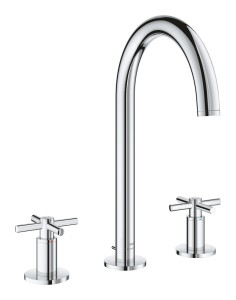 Grohe Trzyotworowa bateria umywalkowa 1/2"