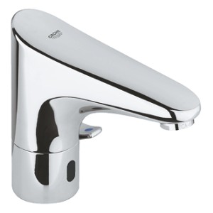Grohe Europlus E bateria umywalkowa electr. na podczerwień chrom 36207001