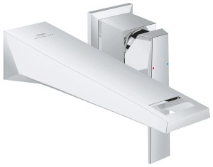 Grohe 2-otworowa bateria umywalkowa