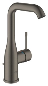 Grohe Essence Bateria umywalkowa jednouchwytowa rozmiar L brushed hard graphite 32628AL1