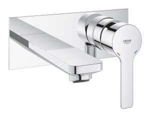 Grohe Lineare bateria umywalkowa podtynkowa 2-otworowa M chrom 19409001