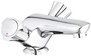 Grohe bateria umywalkowa DN 15 z drążkiem pociąganym 21390001
