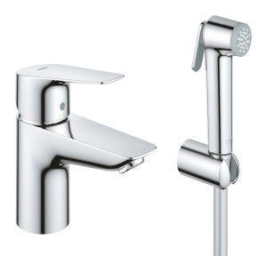 Grohe Bateria umywalkowa, DN 15 Rozmiar S, EcoJoy 5,7 l/min 23757001