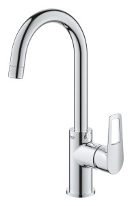 Grohe Bateria umywalkowa DN 15 L EcoJoy 5,7 l/min 23763001