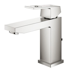 Grohe Eurocube Bateria umywalkowa M z cięgłem stal nierdzewna 23445DC0