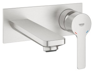 Grohe 2-otworowa bateria umywalkowa Rozmiar M, EcoJoy 5,7 l/min 19409DC1