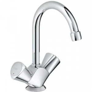Grohe Costa S Jednootworowa bateria umywalkowa z cięgłem chrom 21097001