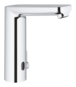 Grohe Europlus E bateria umywalkowa L electr. chrom 36422000