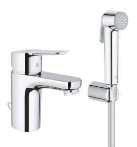 Grohe Bateria umywalkowa S opuszcz. łańcuszek 23757000