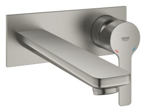 Grohe Lineare bateria umywalkowa podtynkowa 2-otworowa L steel 23444DC1