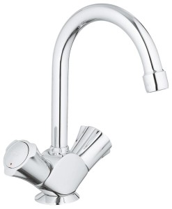 Grohe bateria umywalkowa DN 15 z drążkiem pociąganym 21375001