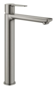 Grohe Lineare bateria umywalkowa stojąca XL bez korka steel 23405DC1