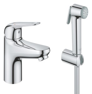 Grohe Euroeco Bateria umywalkowa, Rozmiar S 24264001