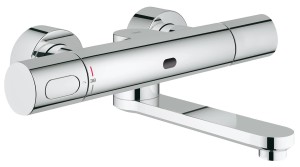 Grohe Eurosmart CE bateria umywalkowa electr. na podczerwień chrom 36333000