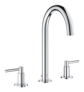 Grohe Atrio Trzyotworowa bateria umywalkowa 1/2" Rozmiar L 20649000