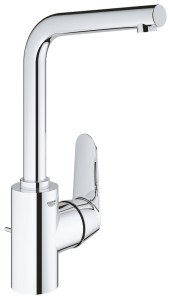 Grohe Bateria umywalkowa, DN 15 Rozmiar L, z drążkiem pociąganym 23054003