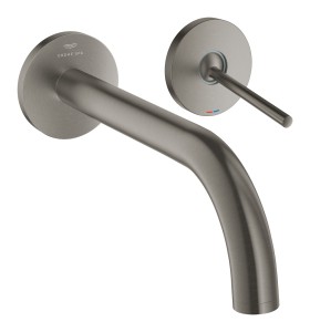 Grohe Atrio Classic bateria umywalkowa 2-otworowa, 221 mm, hard graphite