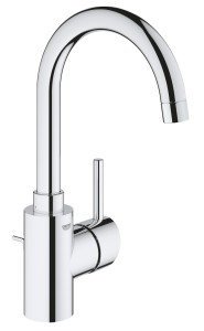 Grohe Concetto Bateria umywalkowa L z cięgłem chrom 32629002