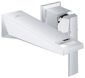 Grohe 2-otworowa bateria umywalkowa