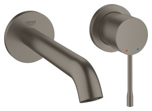Grohe Essence bateria umywalkowa podtynkowa 2-otw. M grafit 19408AL1